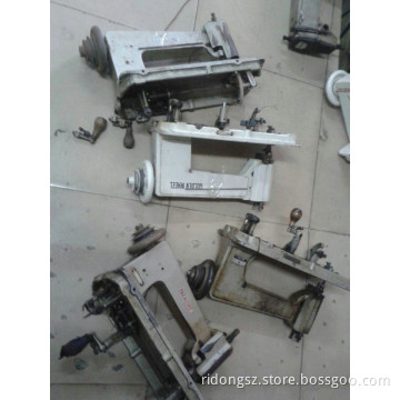 USED TREASURE BRAND ES1114-1 SINGLE NEEDLE HANDLE OPERATION EMBROIDRY MACHINE